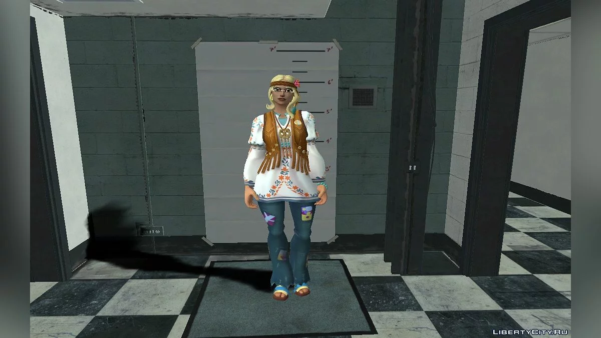 Dreamflower из Фортнайт / GTA San Andreas