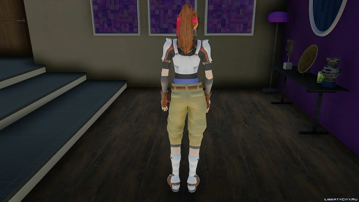 Джесси Расберри из Final Fantasy 7 / GTA San Andreas