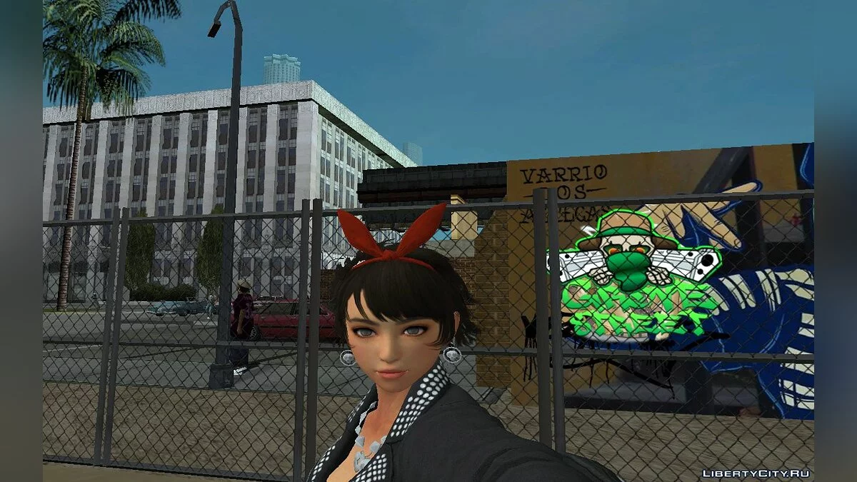 Джози Ризал из Tekken 7  / GTA San Andreas