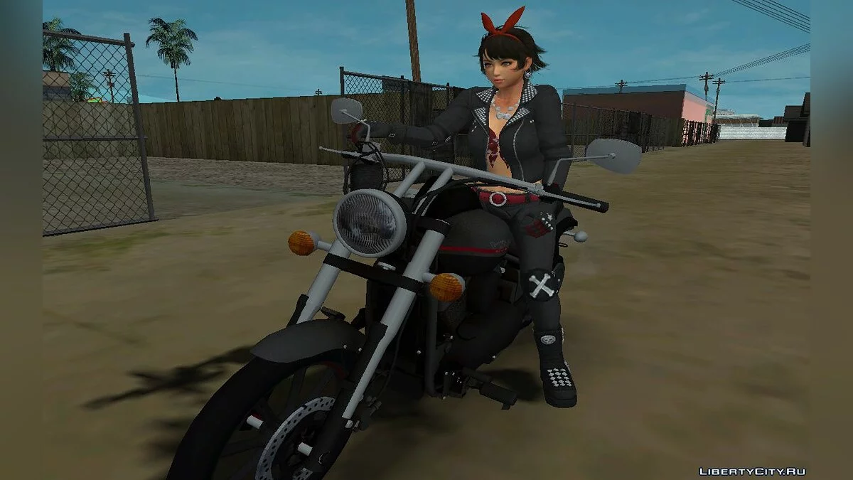 Джози Ризал из Tekken 7  / GTA San Andreas