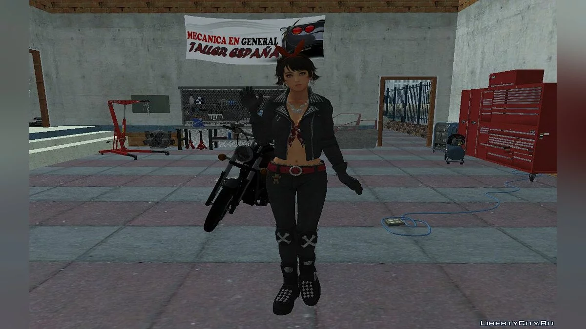 Джози Ризал из Tekken 7  / GTA San Andreas
