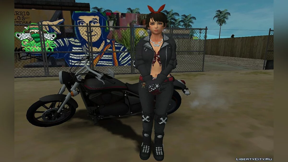 Джози Ризал из Tekken 7  / GTA San Andreas