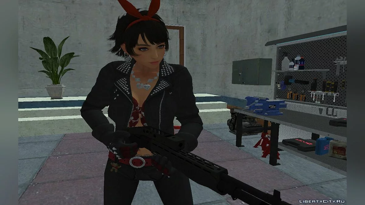 Джози Ризал из Tekken 7  / GTA San Andreas