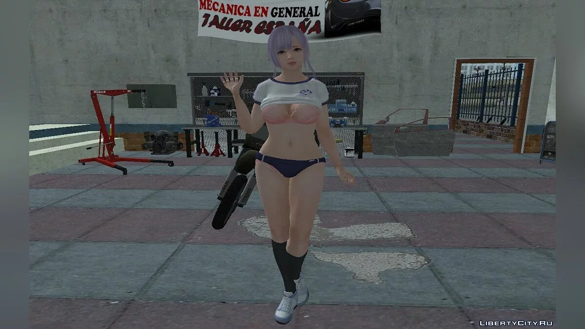 Фиона - Стильный Блумер / GTA San Andreas