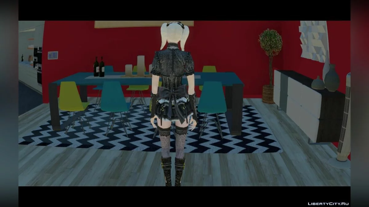 GothLolita из S.K.I.L.L. Special Force 2 / GTA San Andreas