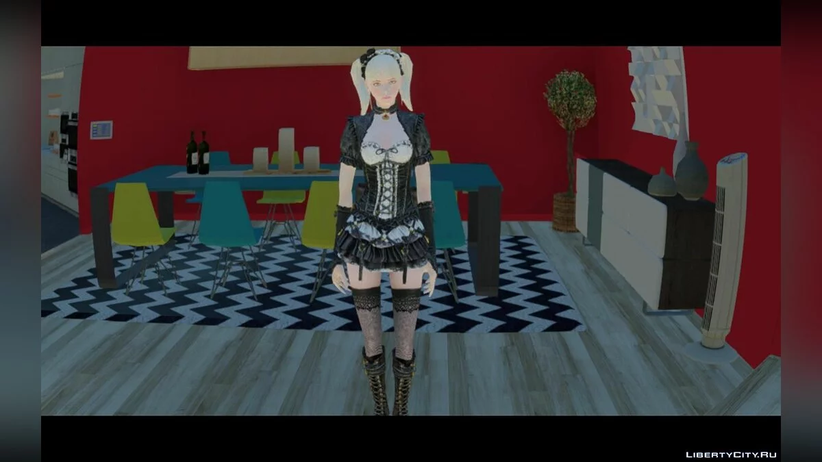 GothLolita из S.K.I.L.L. Special Force 2 / GTA San Andreas