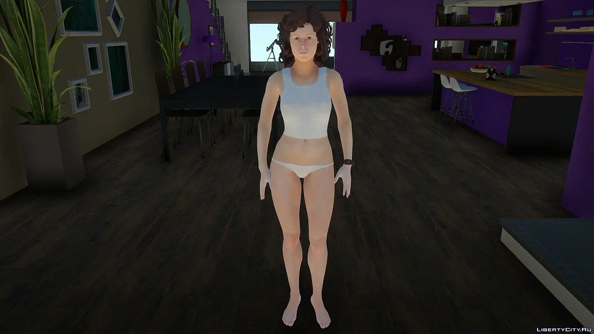 Эллен Рипли из Alien / GTA San Andreas