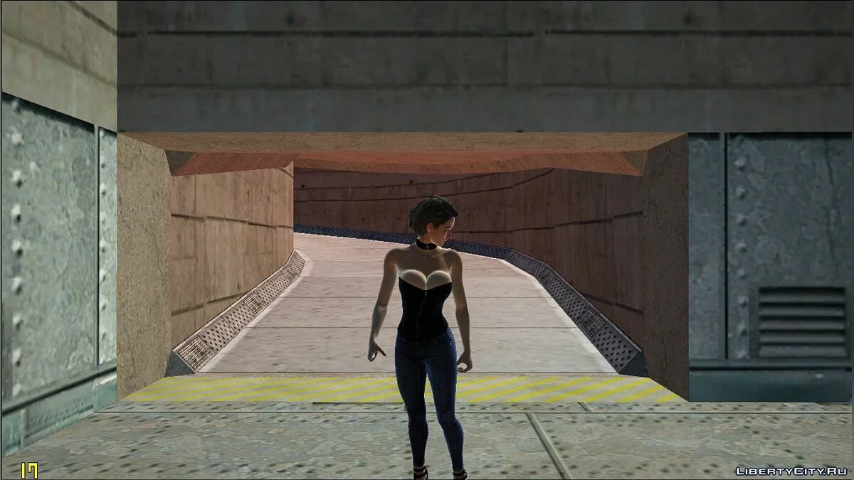 Jill Valentine Sexy Corset / GTA San Andreas