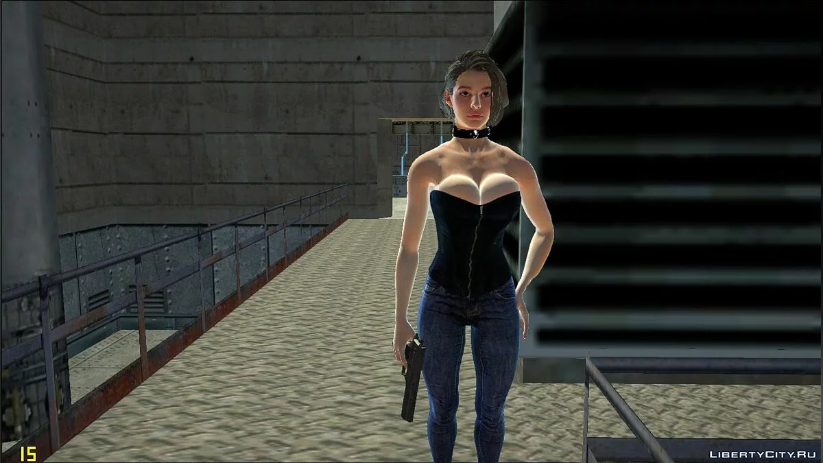 Jill Valentine Sexy Corset / GTA San Andreas