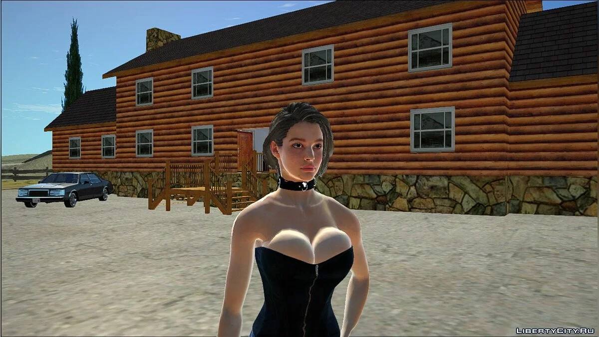 Jill Valentine Sexy Corset / GTA San Andreas