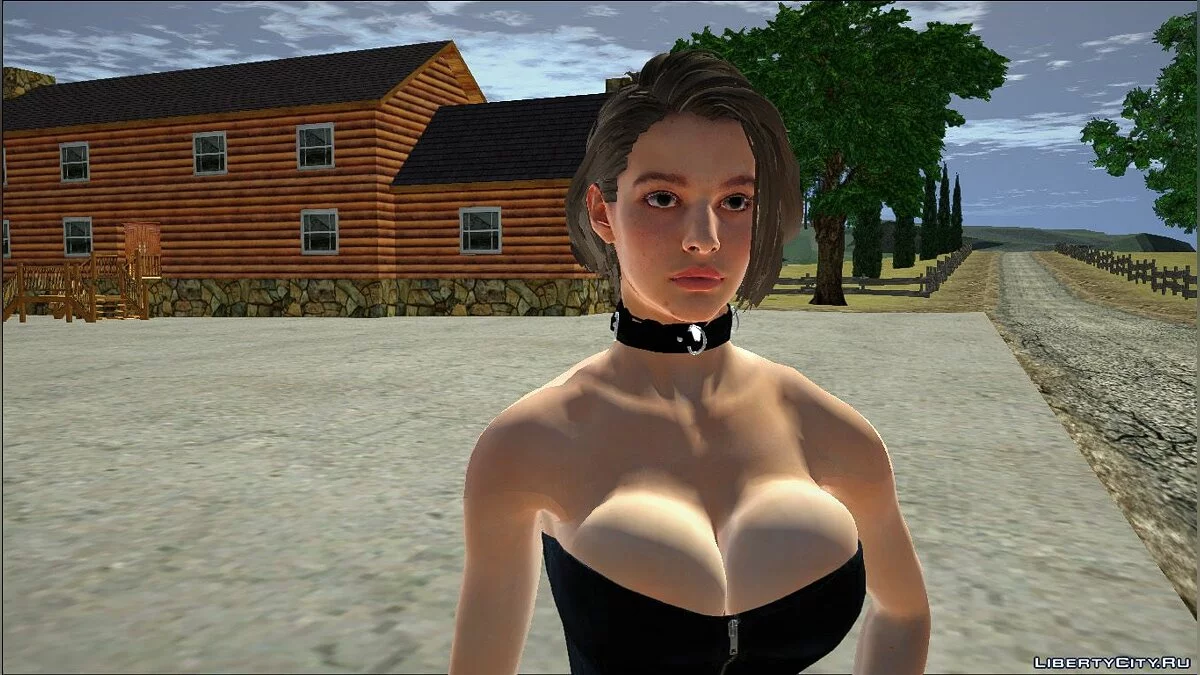 Jill Valentine Sexy Corset / GTA San Andreas