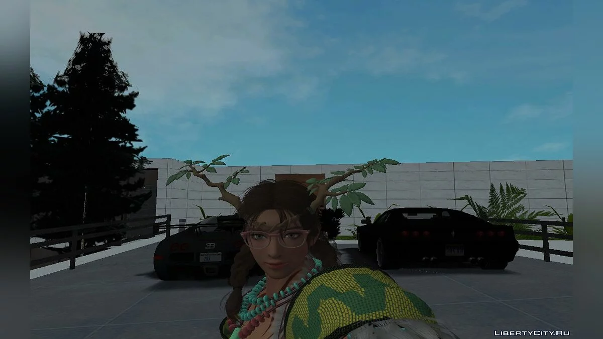 Юлия Чанг из Tekken 7 / GTA San Andreas
