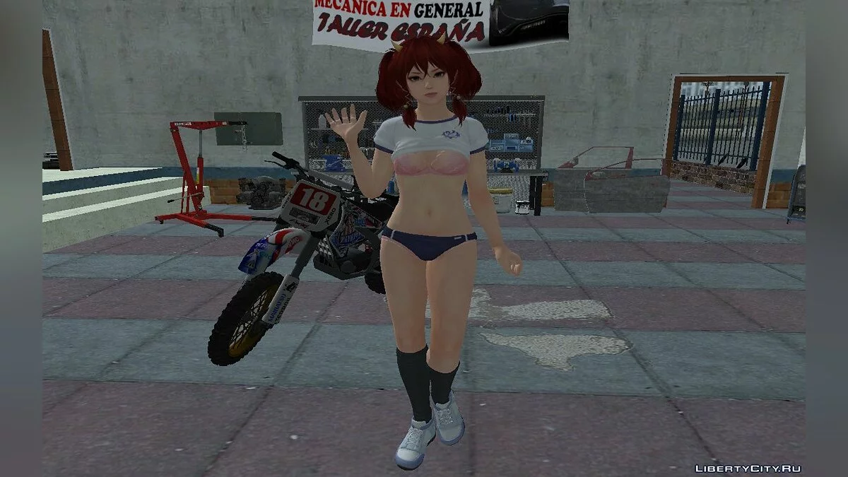 Канна - Стильный Блумер / GTA San Andreas