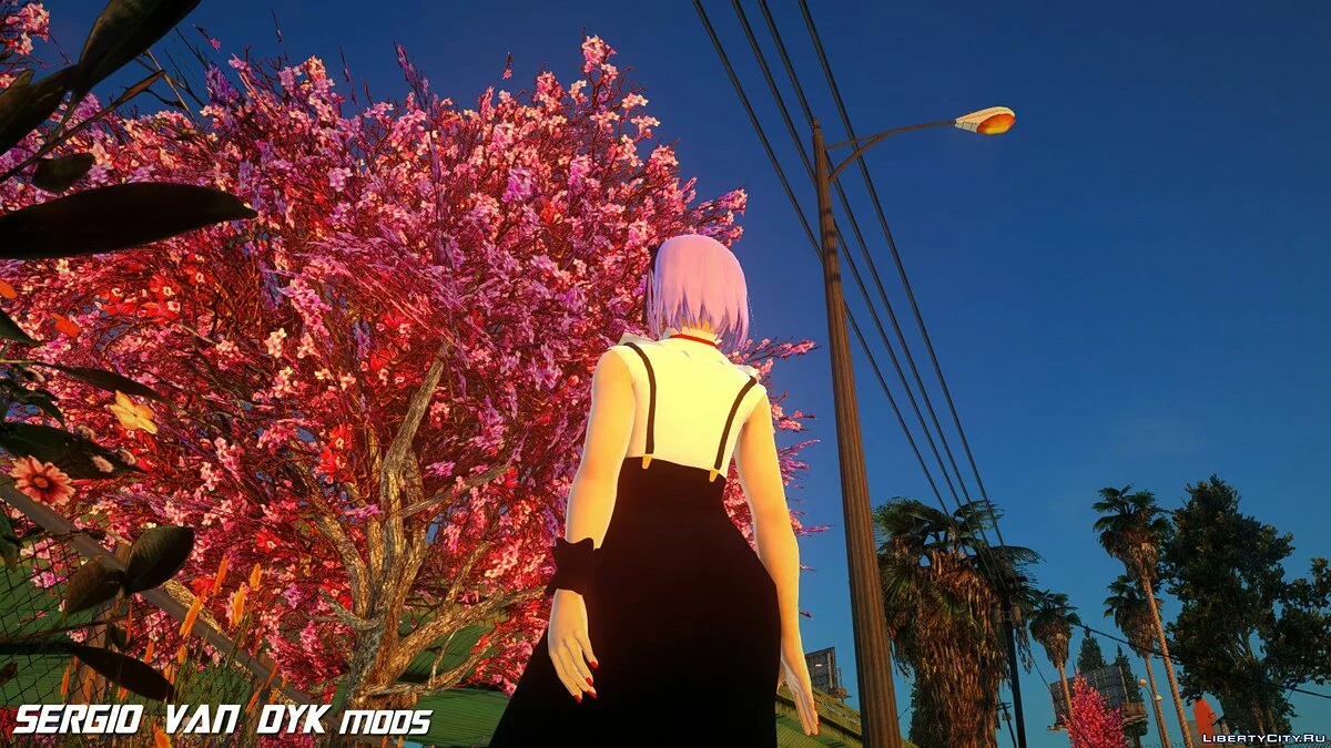 Хотару Шидарэ из Магазинчик сладостей / GTA San Andreas