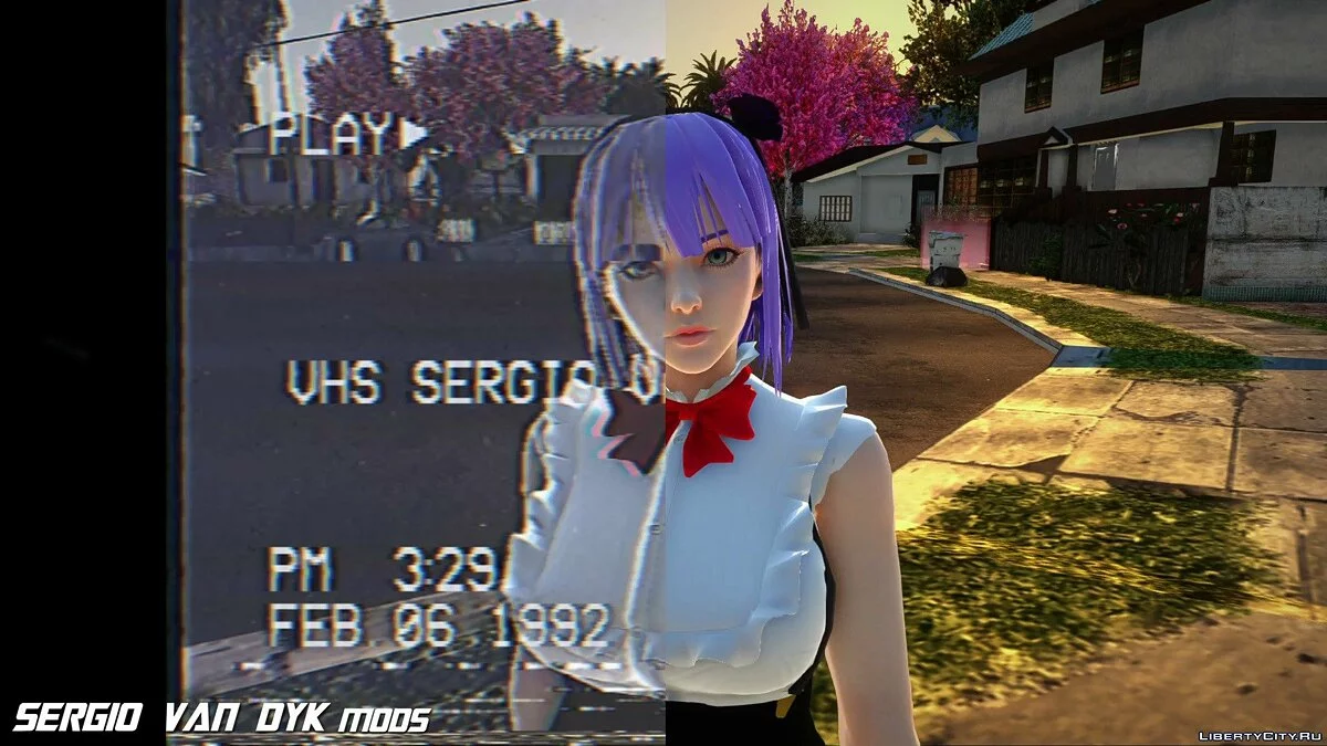 Хотару Шидарэ из Магазинчик сладостей / GTA San Andreas