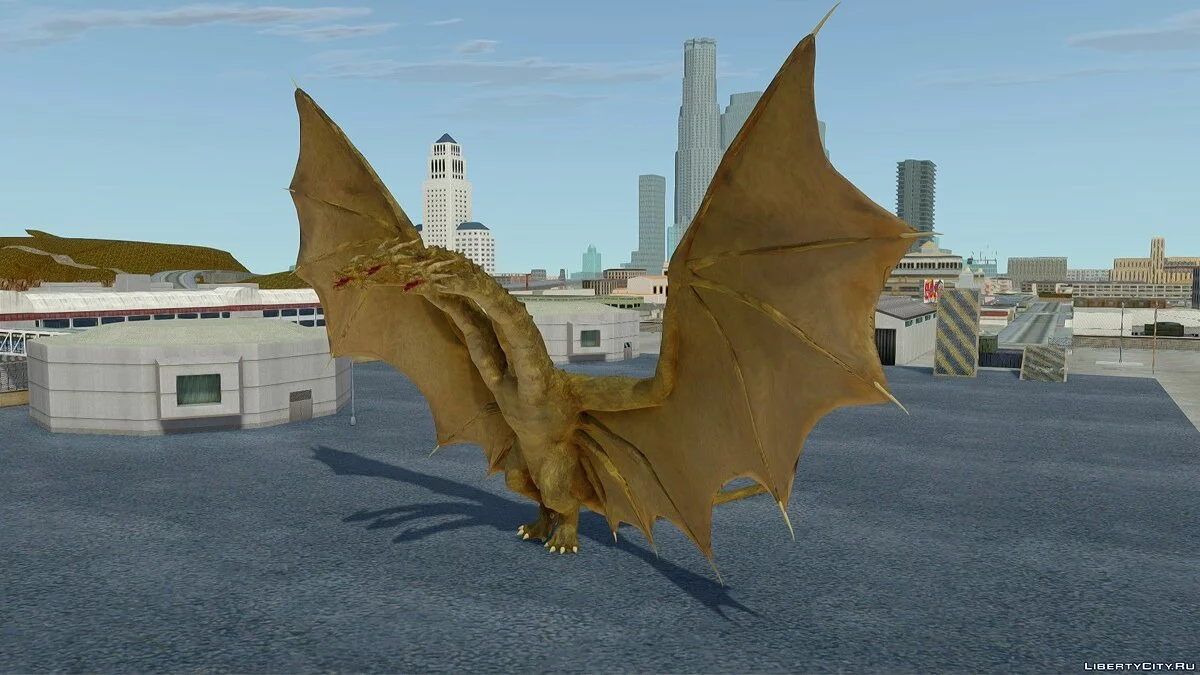 Кинг Гидора / GTA San Andreas