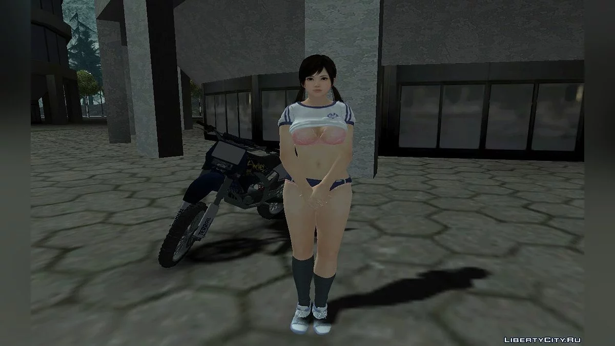 Кокоро - Стильный блумер  / GTA San Andreas
