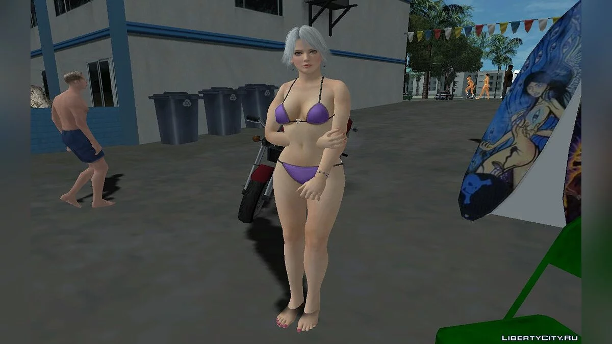 Кристи - День Валентина  / GTA San Andreas