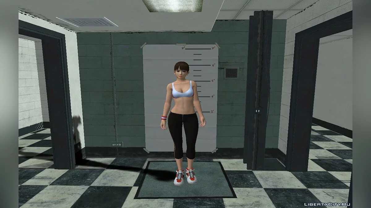 Лей-Фанг в тренировочной одежде  / GTA San Andreas