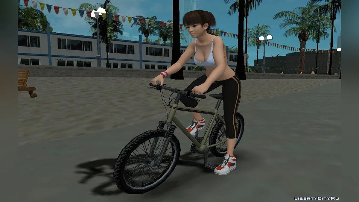 Лей-Фанг в тренировочной одежде  / GTA San Andreas
