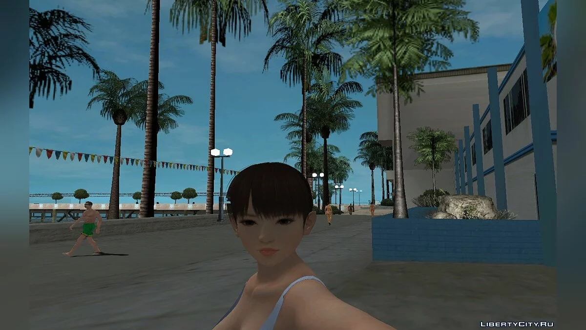 Лей-Фанг в тренировочной одежде  / GTA San Andreas