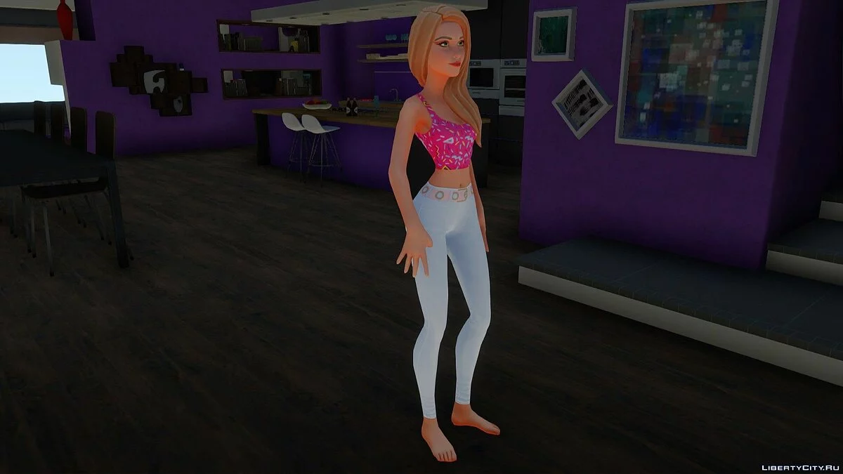 Lexi Rivera / GTA San Andreas