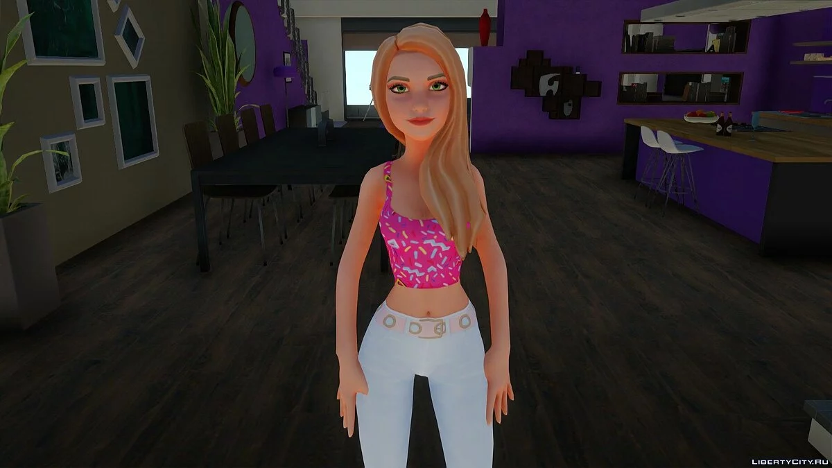 Lexi Rivera / GTA San Andreas