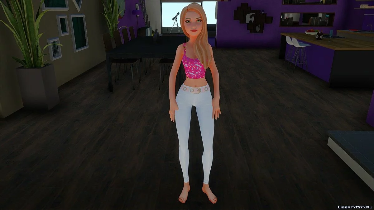 Lexi Rivera / GTA San Andreas