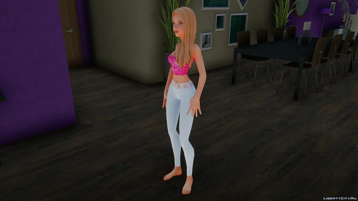 Lexi Rivera / GTA San Andreas