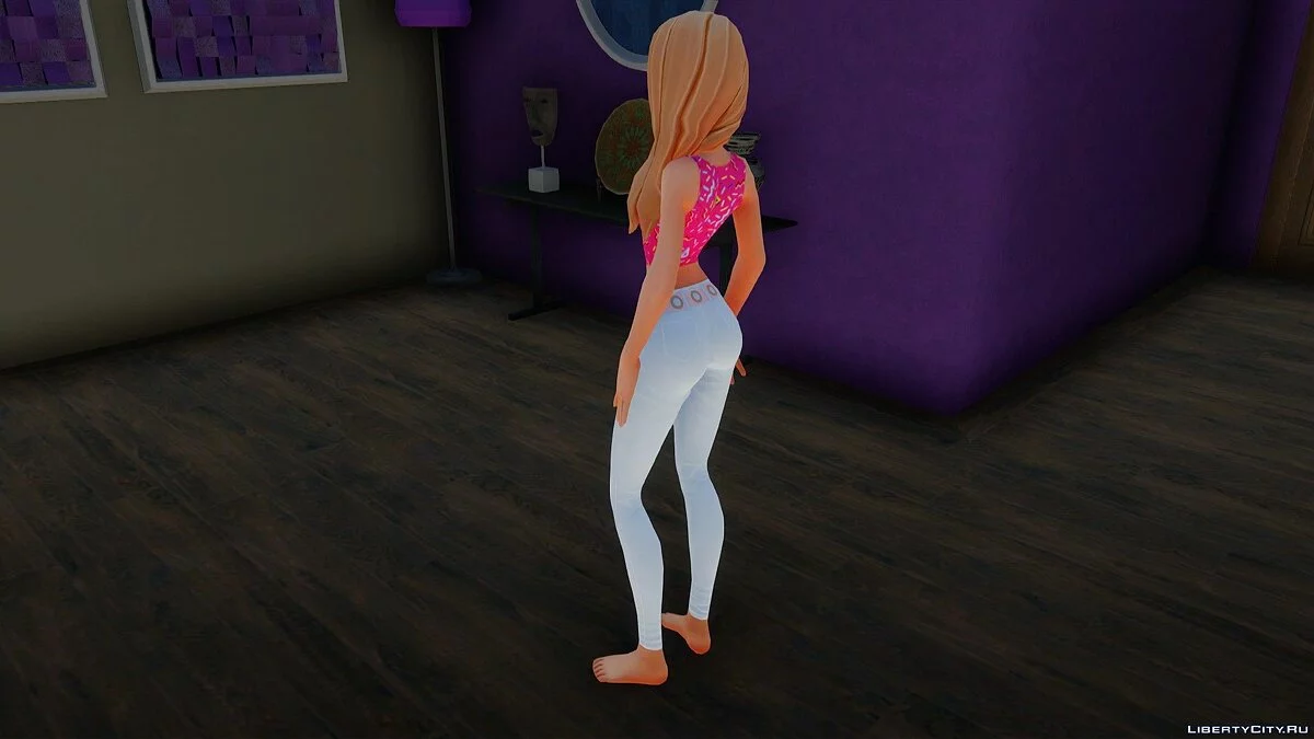 Lexi Rivera / GTA San Andreas
