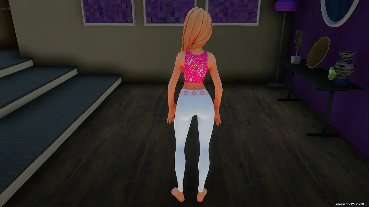 Lexi Rivera / GTA San Andreas