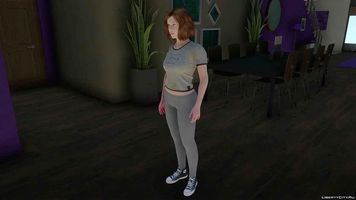 Люси из Night of the Dead / GTA San Andreas