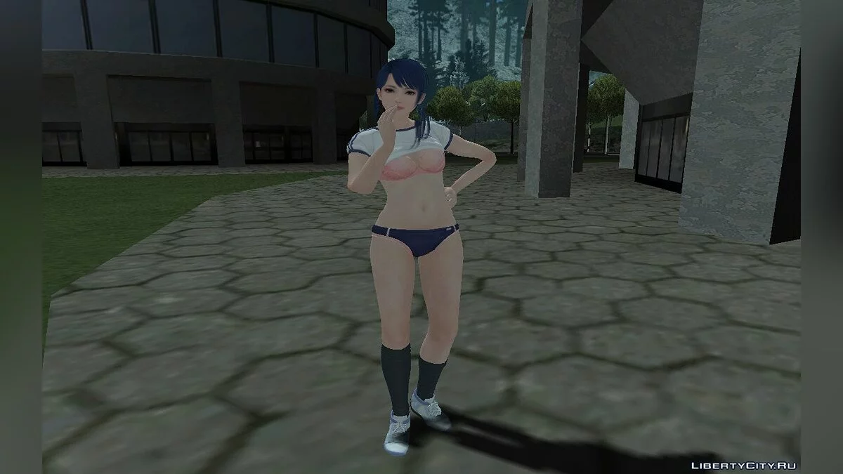 Lobelia - Стильный Блумер  / GTA San Andreas