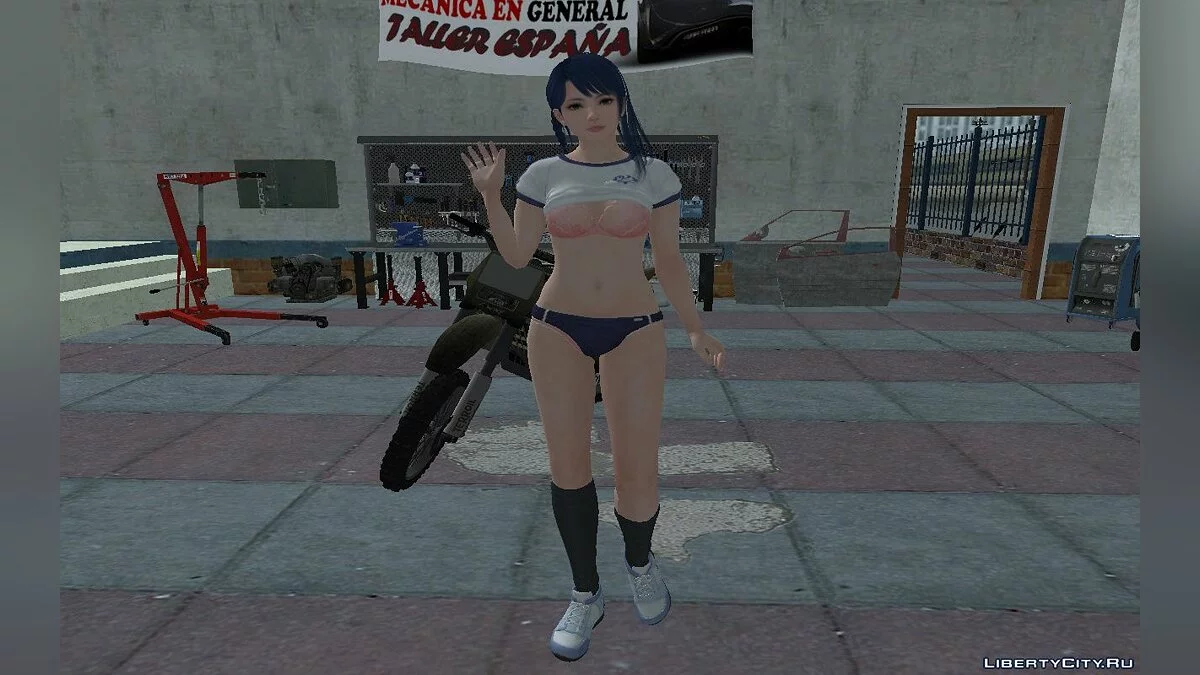 Lobelia - Стильный Блумер  / GTA San Andreas
