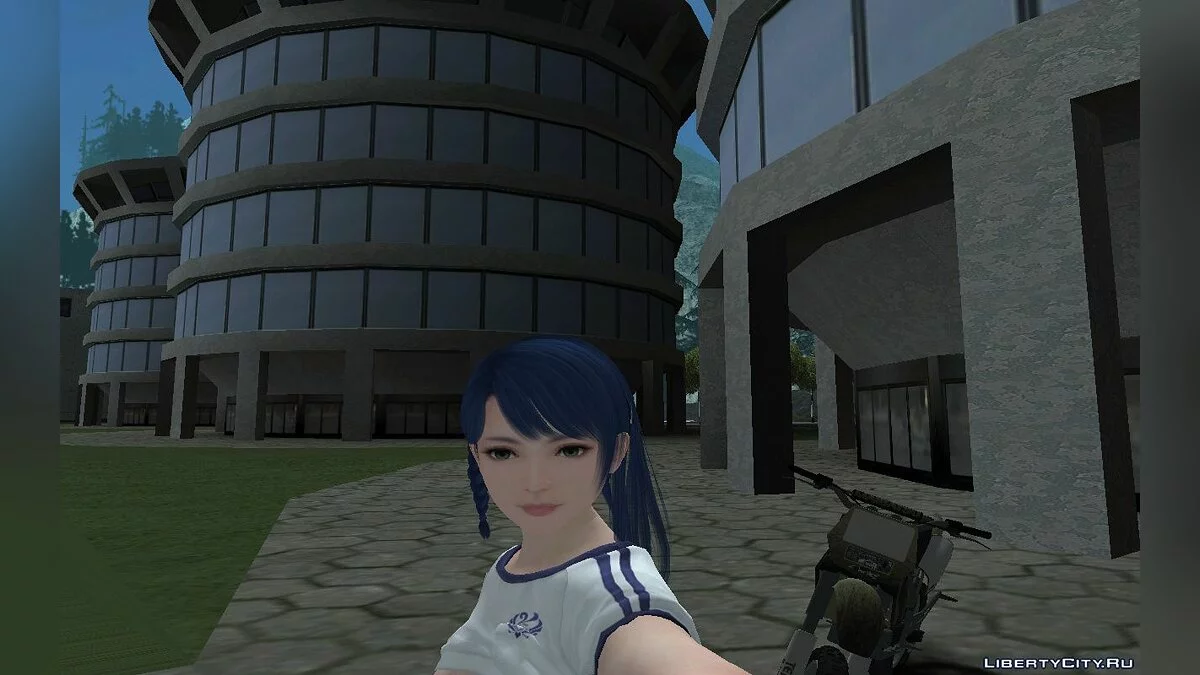 Lobelia - Стильный Блумер  / GTA San Andreas