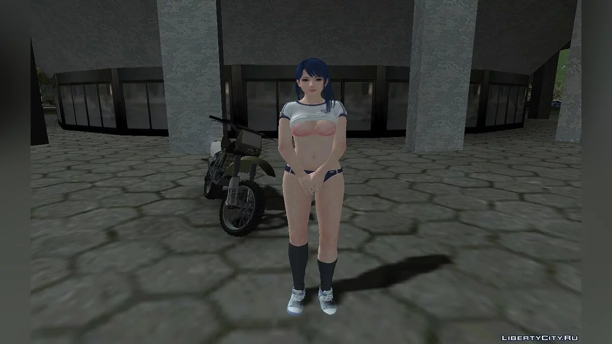 Lobelia - Стильный Блумер  / GTA San Andreas