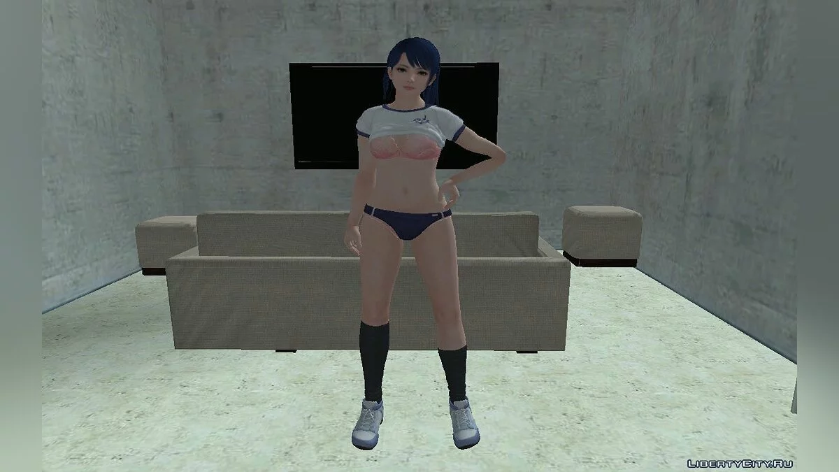 Lobelia - Стильный Блумер  / GTA San Andreas