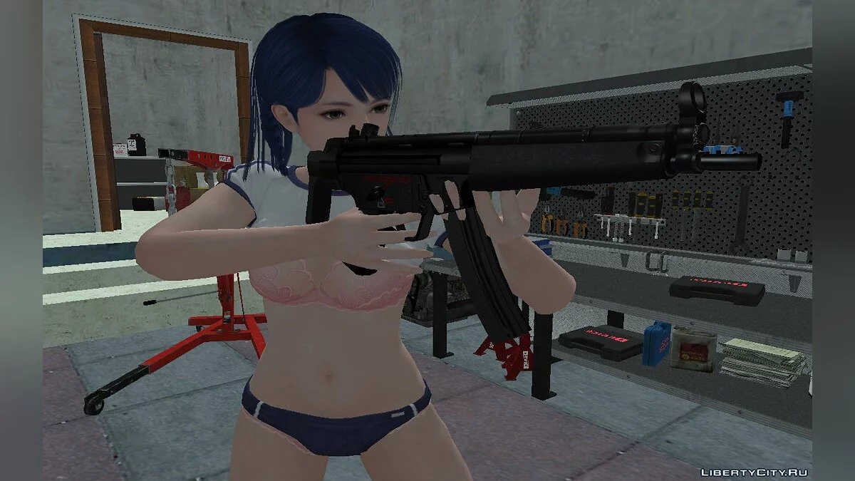 Lobelia - Стильный Блумер  / GTA San Andreas