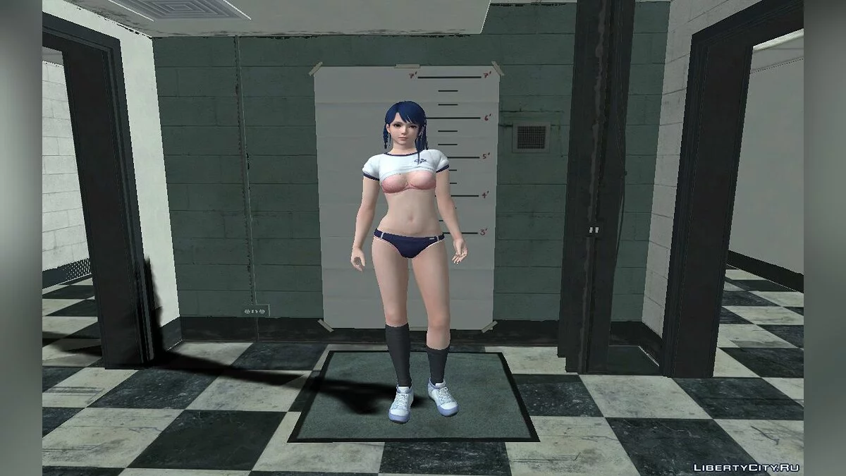 Lobelia - Стильный Блумер  / GTA San Andreas