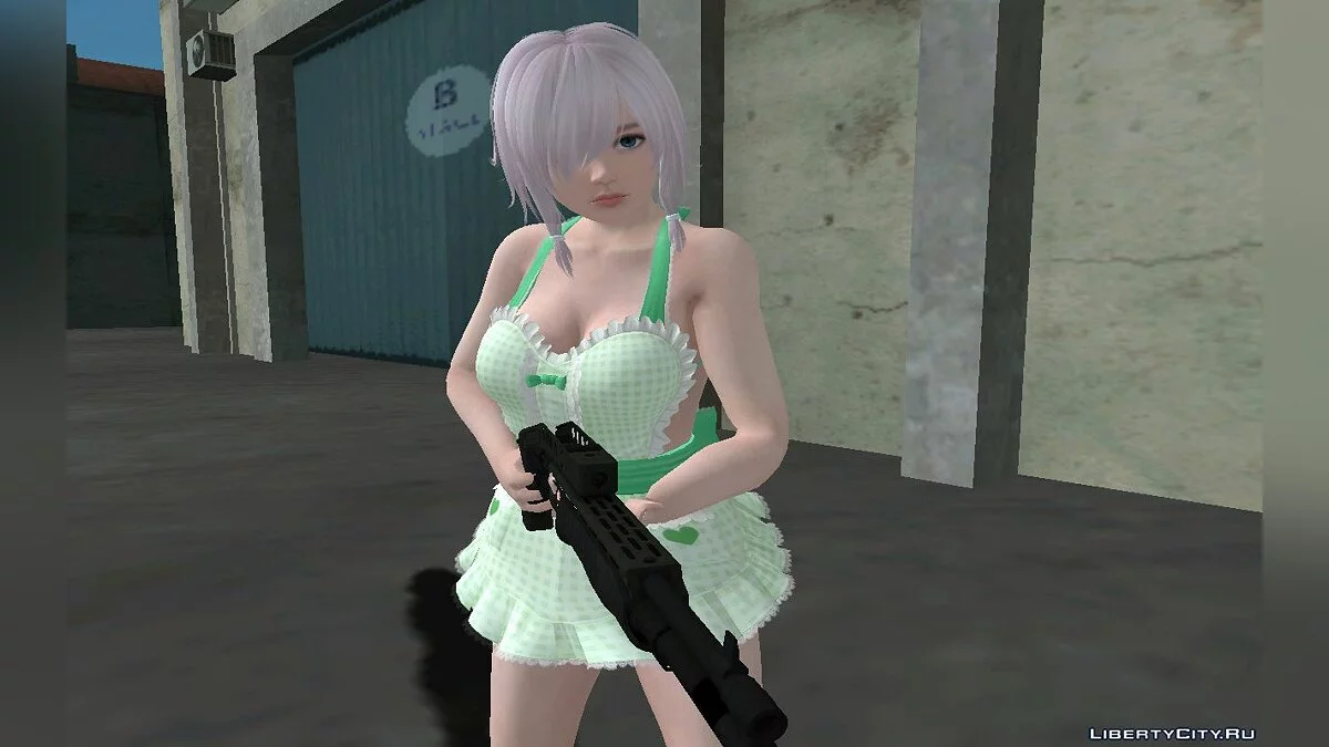 Луна - День Валентина  / GTA San Andreas