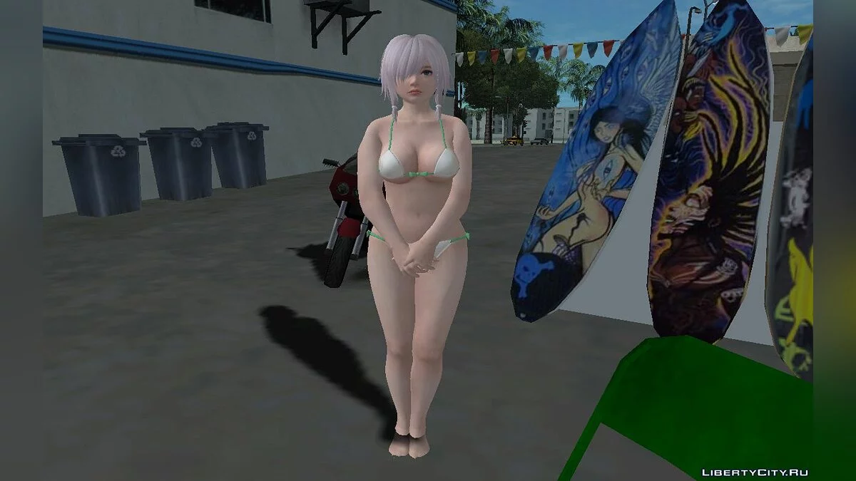 Луна - День Валентина  / GTA San Andreas