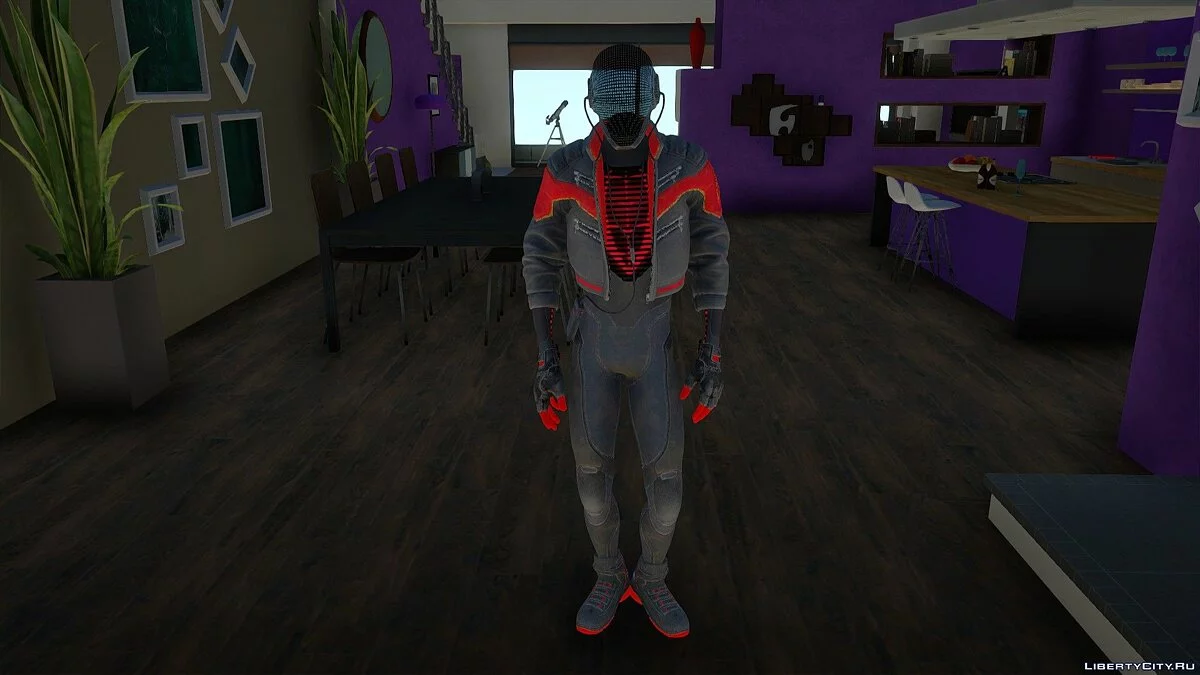 Майлз Моралес 2020 (Человек-паук) / GTA San Andreas