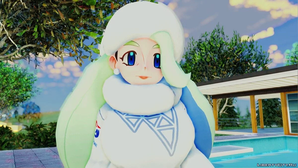 Melony из Pokemon Sword And Shield / GTA San Andreas