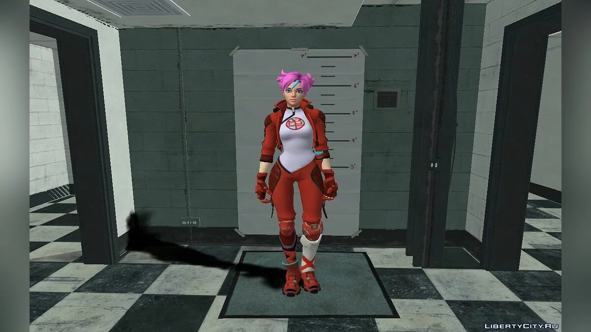 Мика из Фортнайт / GTA San Andreas
