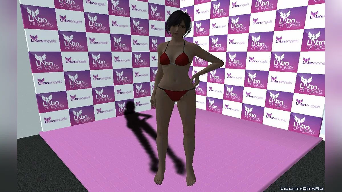 Нагиса - День Валентина  / GTA San Andreas