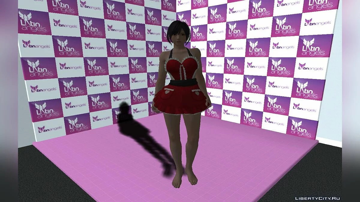 Нагиса - День Валентина  / GTA San Andreas