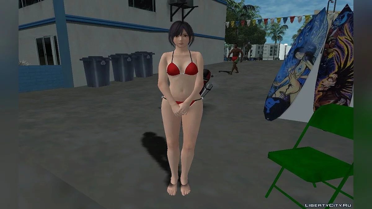 Нагиса - День Валентина  / GTA San Andreas