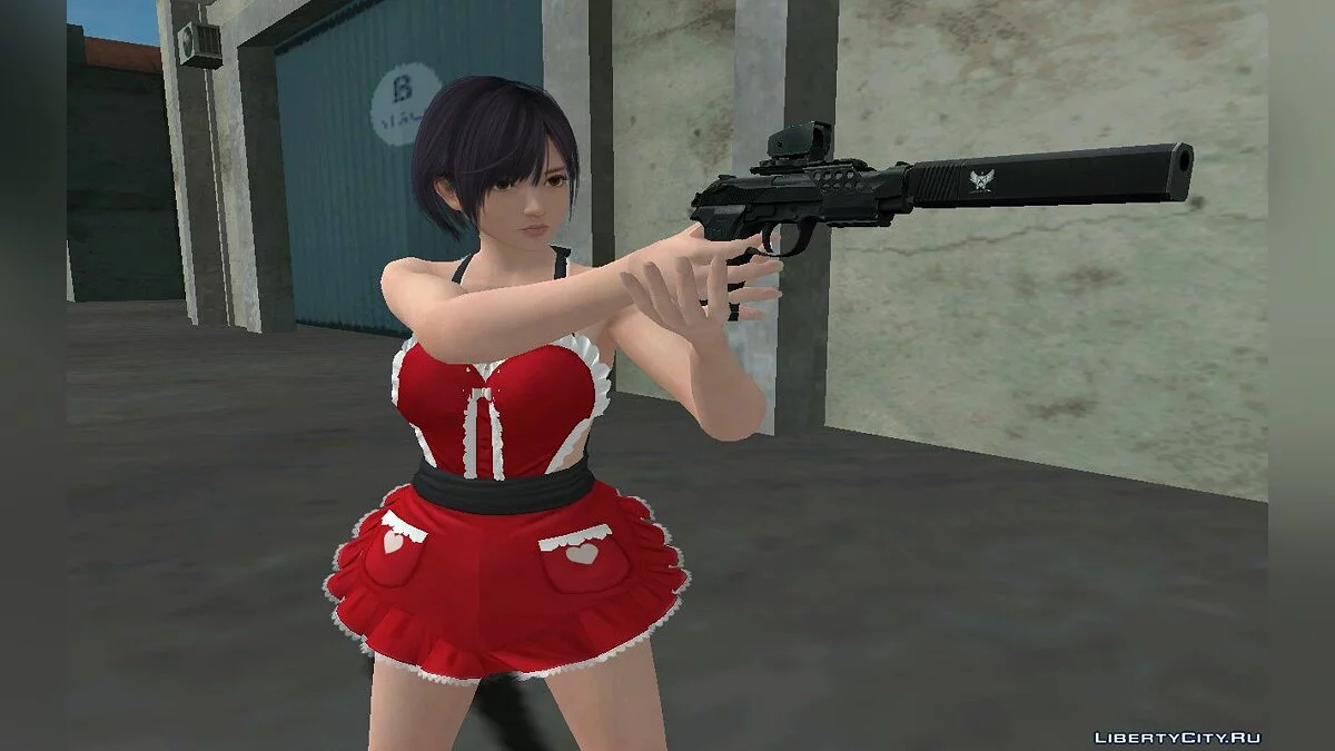 Нагиса - День Валентина  / GTA San Andreas