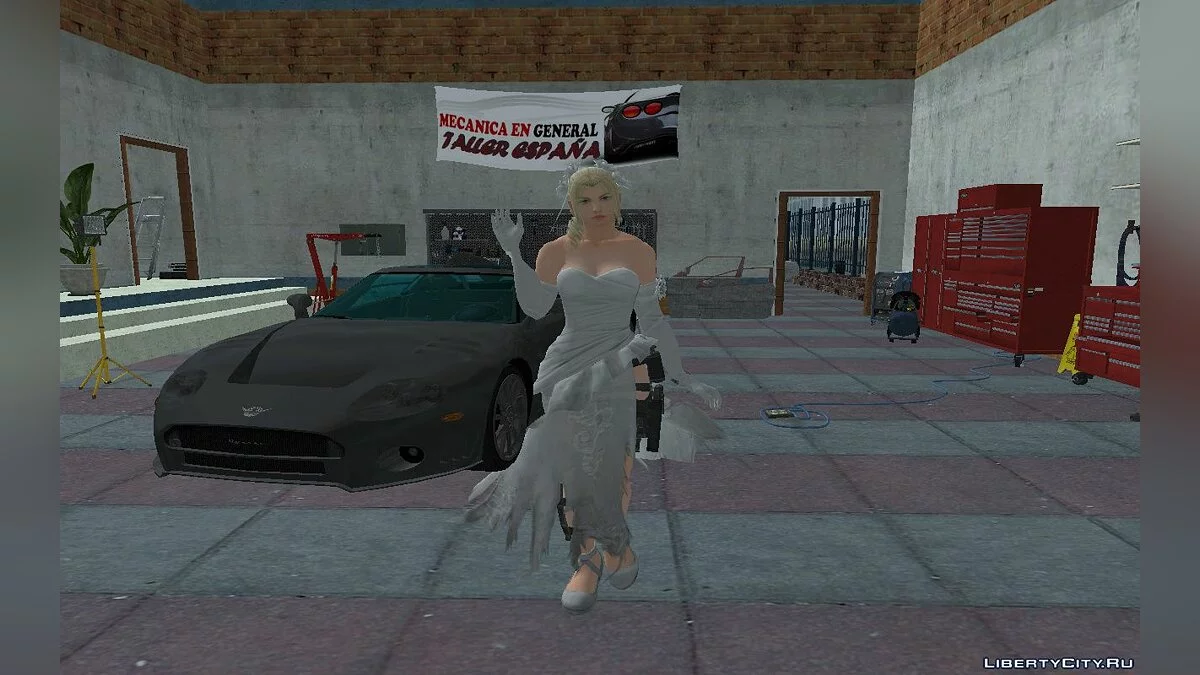 Нина Уильямс - Невеста  / GTA San Andreas