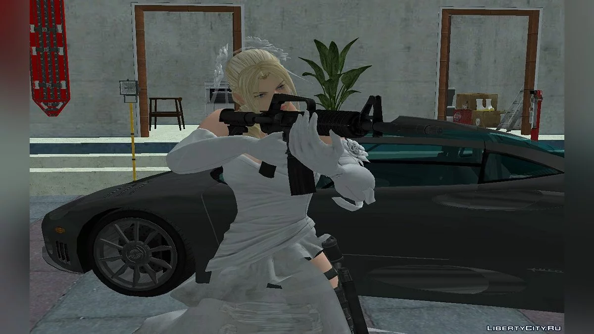Нина Уильямс - Невеста  / GTA San Andreas